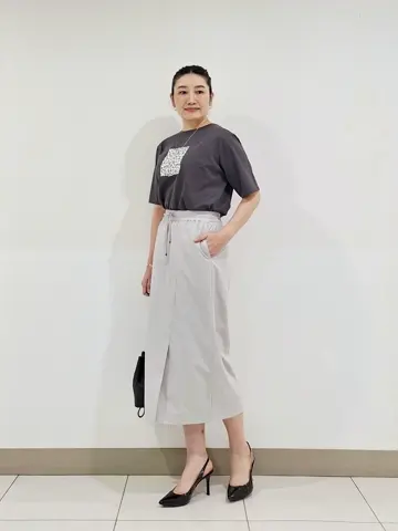 ICB 長谷川 コーディネート画像