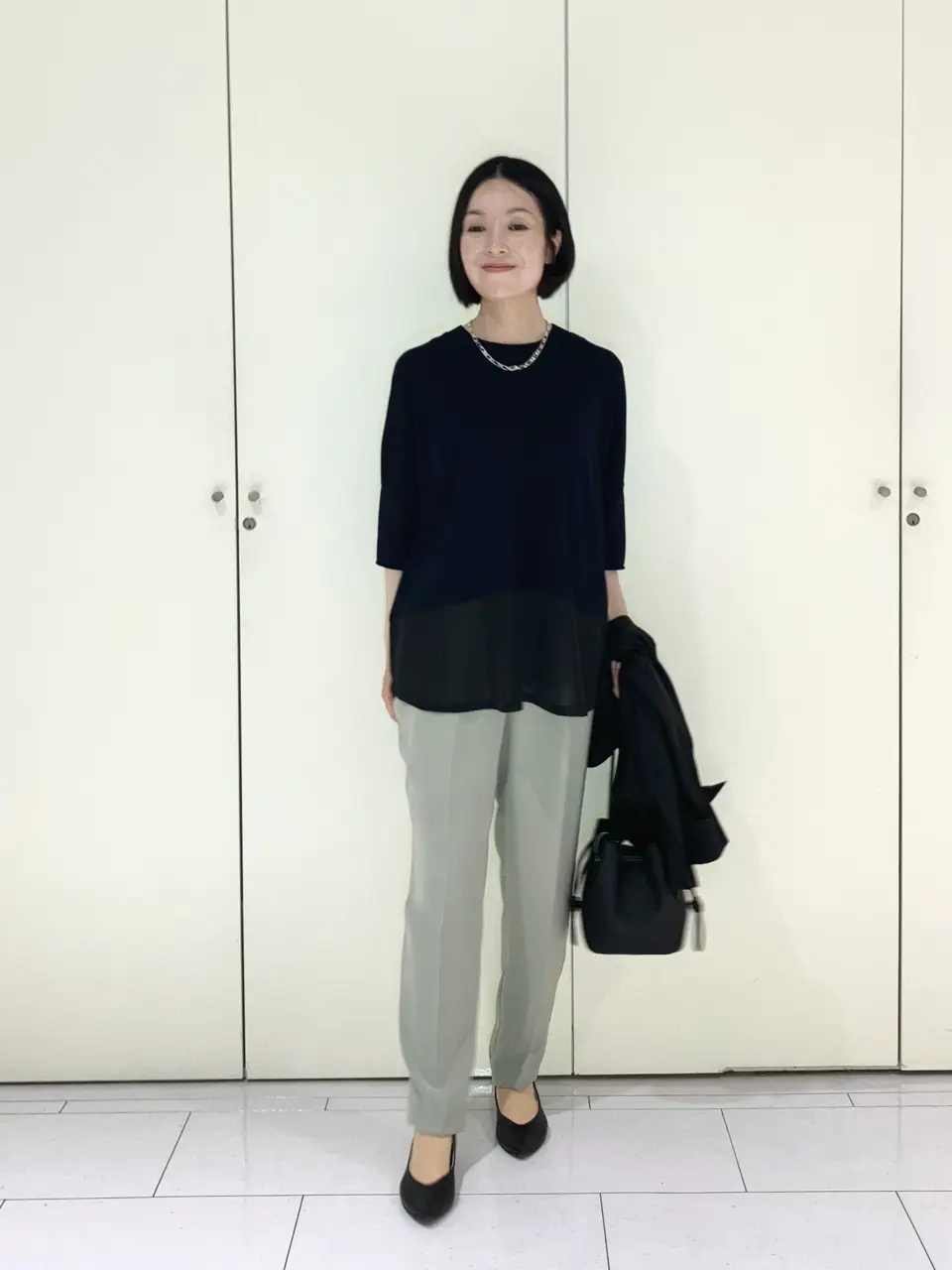 ICB KANAE コーディネート画像