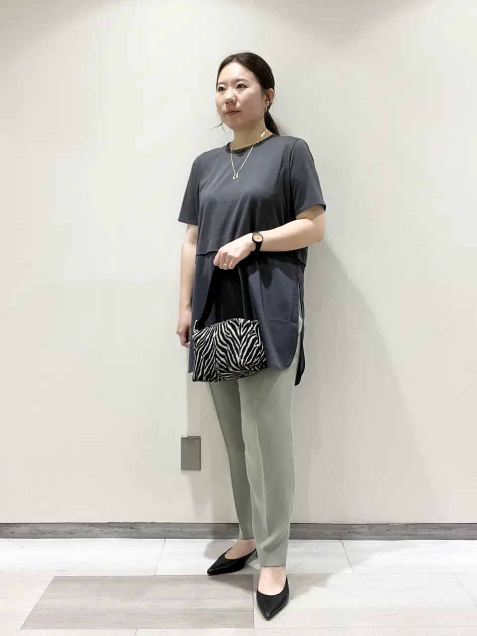 ICB 村井 コーディネート画像