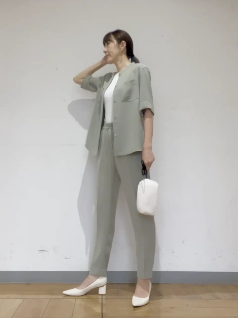 ICB スタッフ コーディネート画像