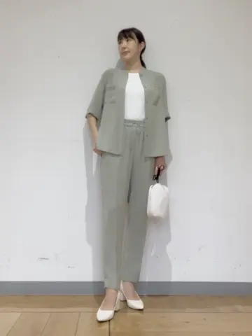 ICB スタッフ コーディネート画像