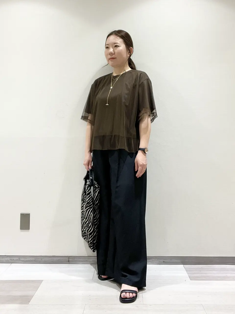 ICB 村井 コーディネート画像