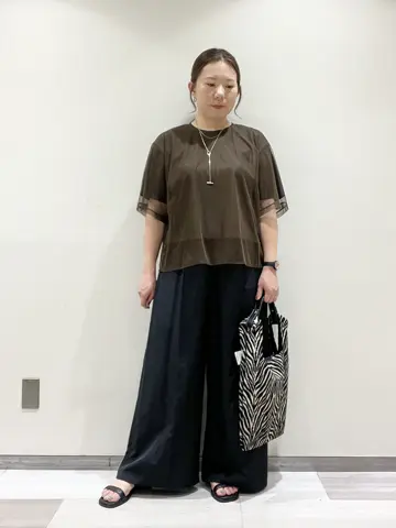 ICB 村井 コーディネート画像