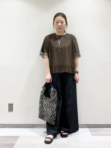 ICB 村井 コーディネート画像