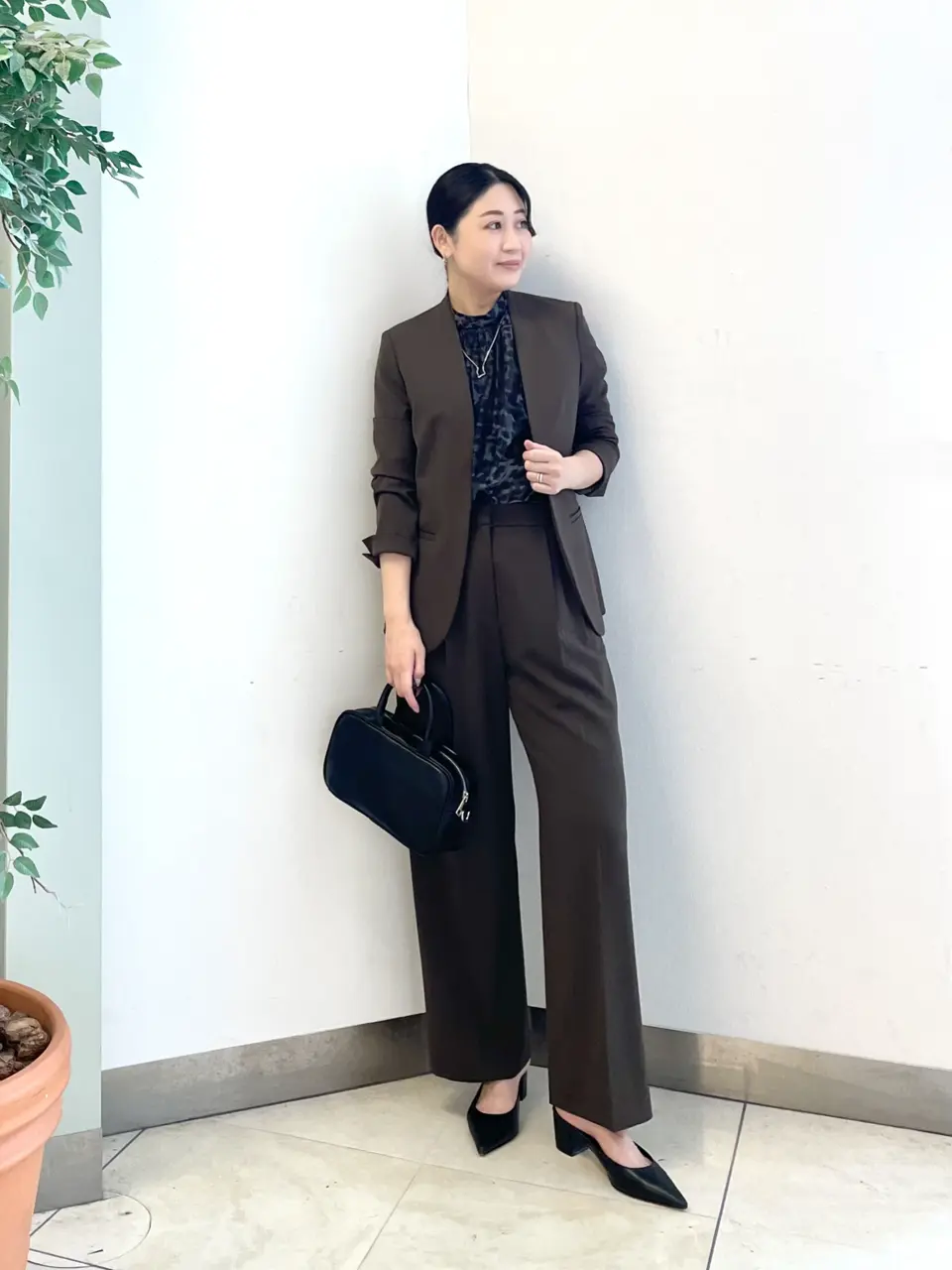 ICB 藪内 コーディネート画像