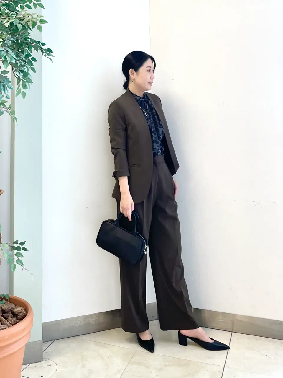 ICB 藪内 コーディネート画像