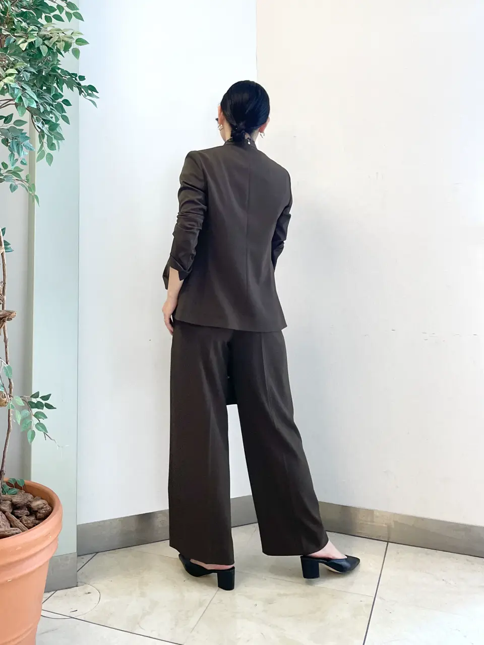 ICB 藪内 コーディネート画像