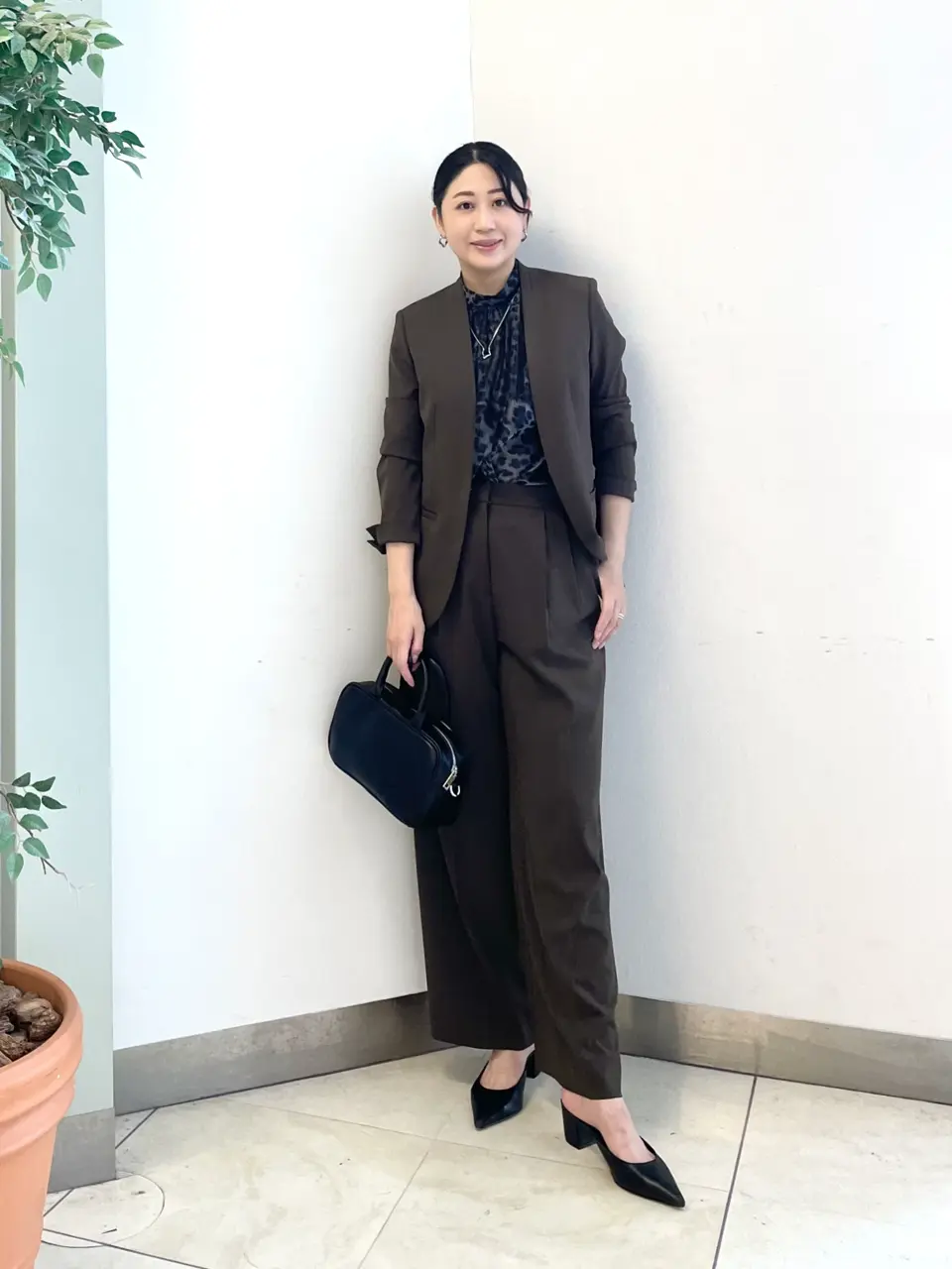 ICB 藪内 コーディネート画像