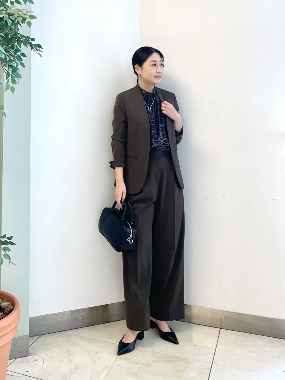 ICB 藪内 コーディネート画像