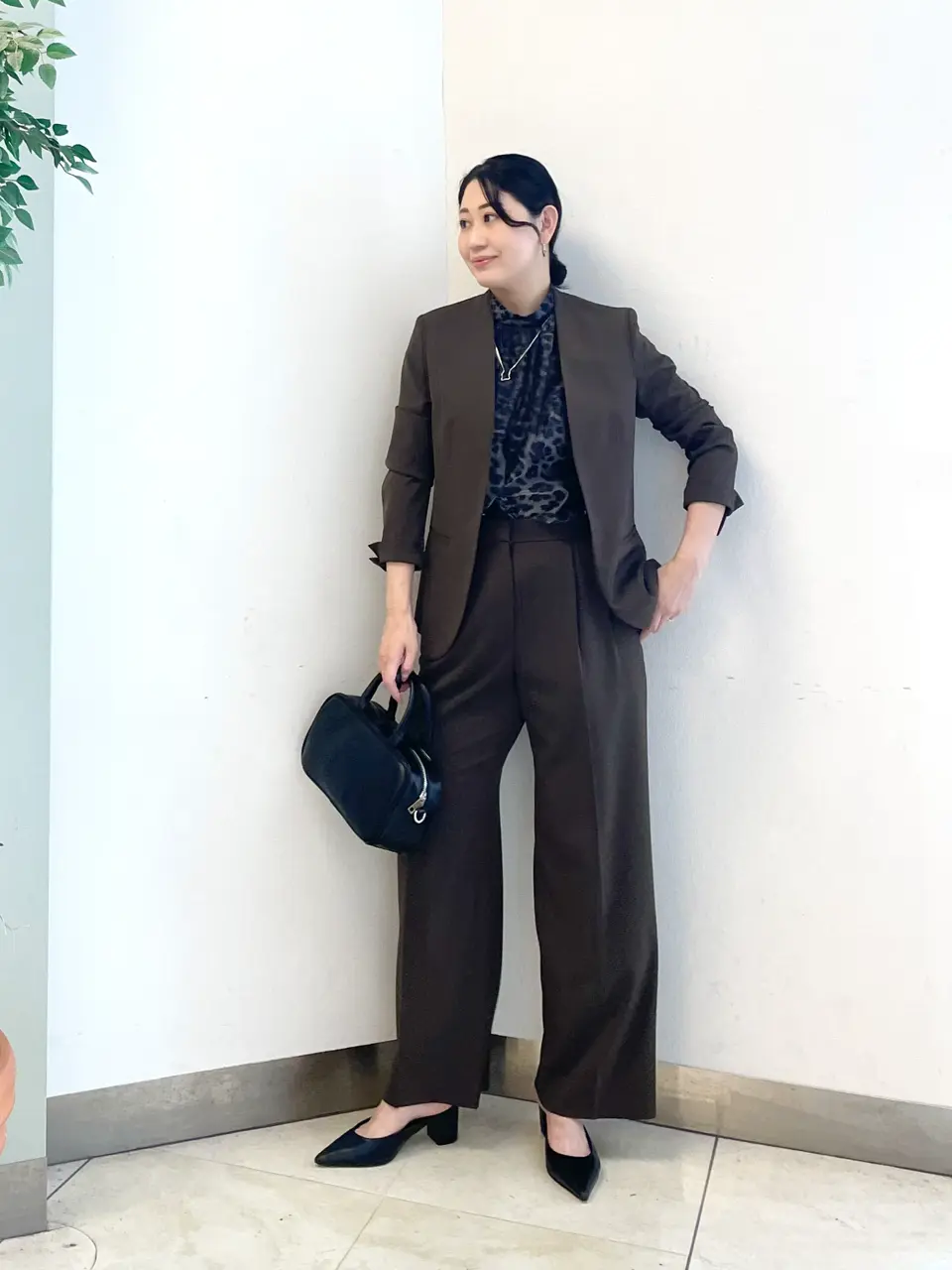 ICB 藪内 コーディネート画像