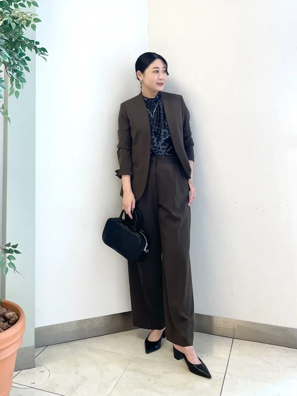 ICB 藪内 コーディネート画像