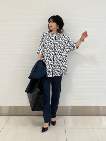 ICB ASUMI コーディネート画像