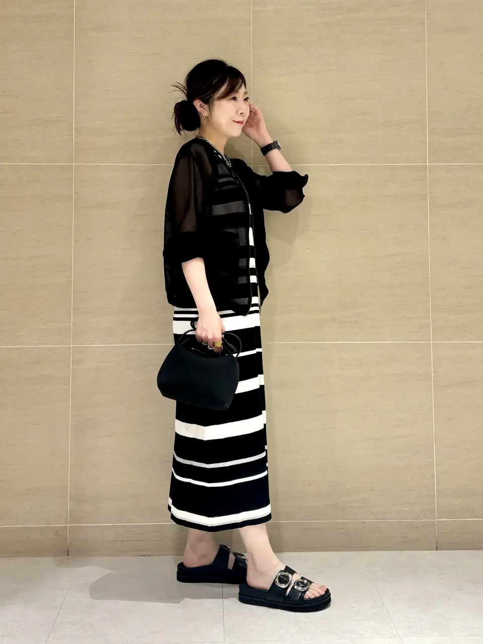 ICB 村田 コーディネート画像