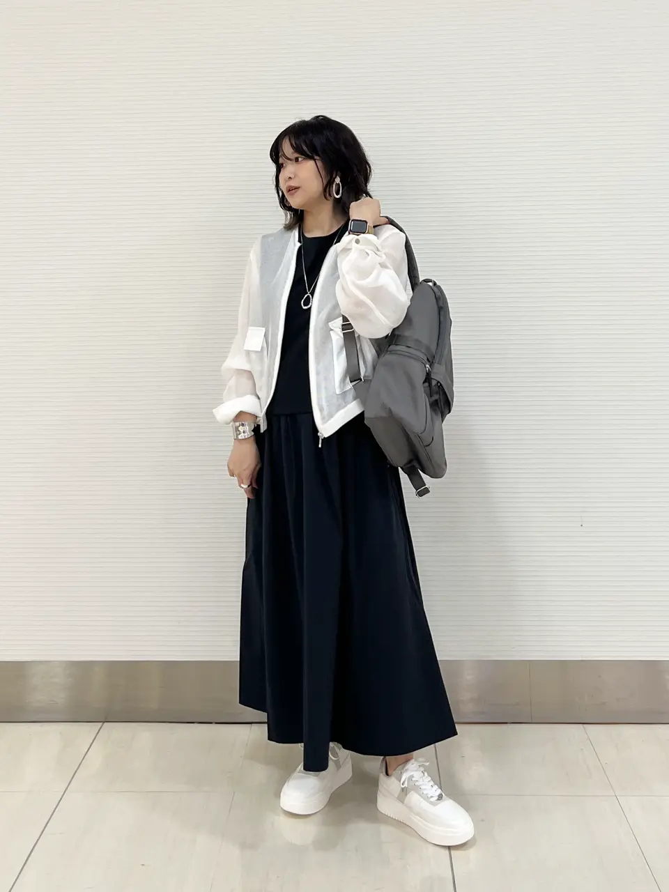 ICB ASUMI コーディネート画像