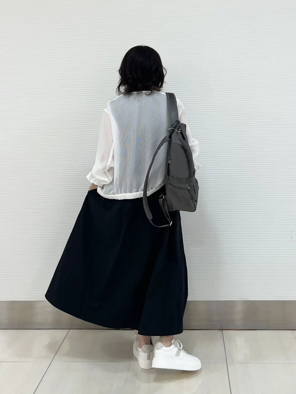 ICB ASUMI コーディネート画像