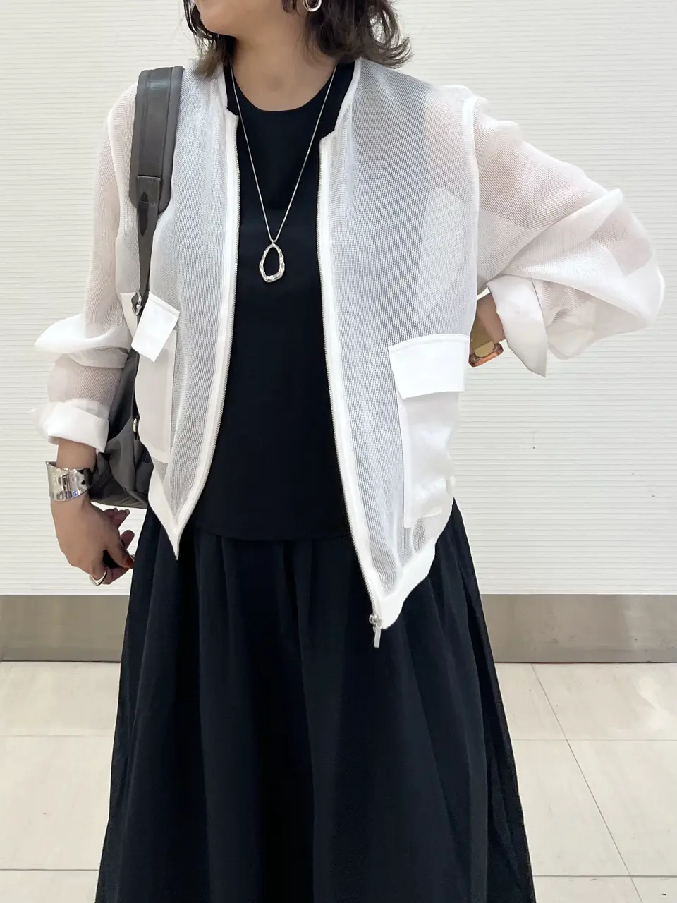 ICB ASUMI コーディネート画像