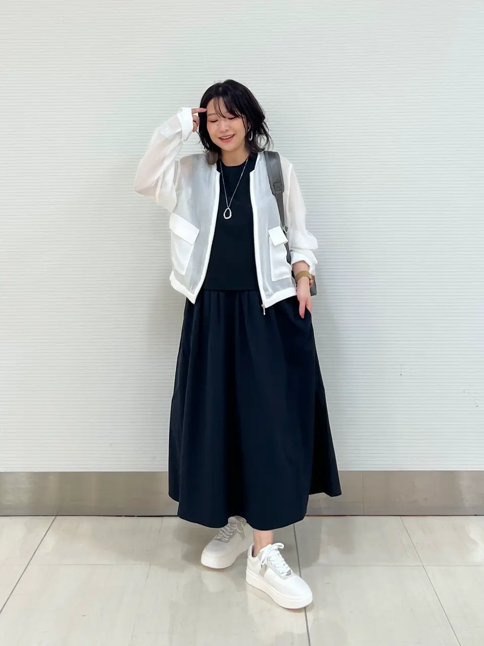 ICB ASUMI コーディネート画像