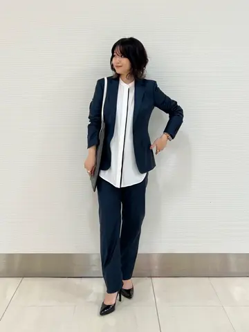 ICB ASUMI コーディネート画像