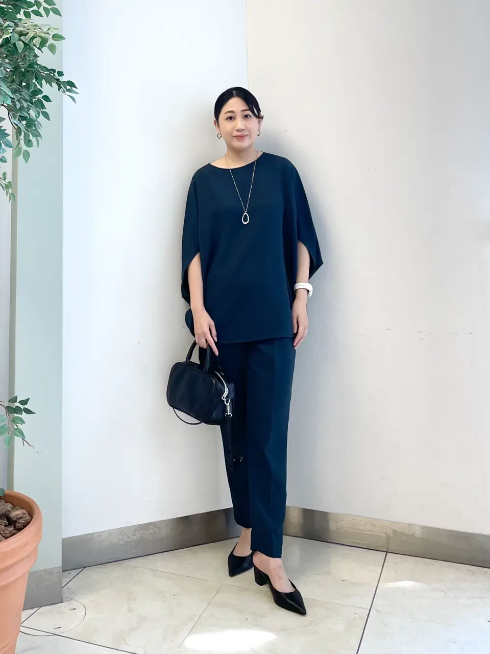 ICB 藪内 コーディネート画像