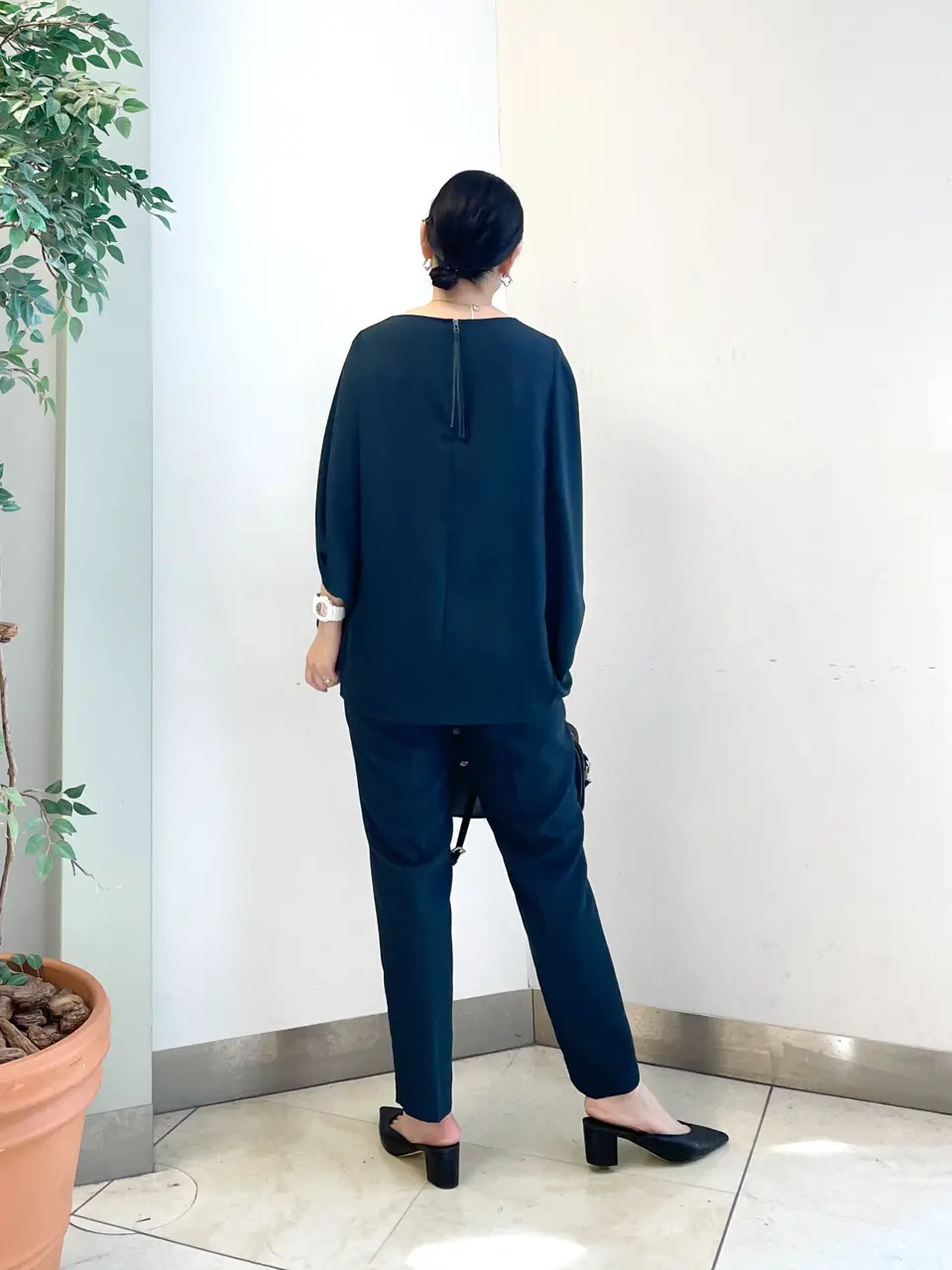 ICB 藪内 コーディネート画像