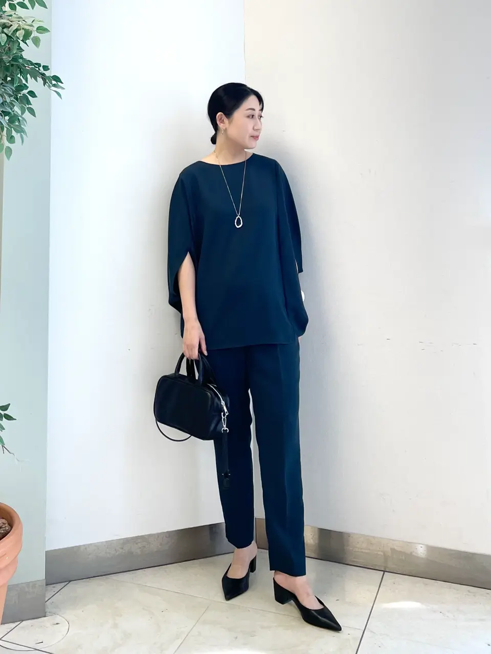 ICB 藪内 コーディネート画像