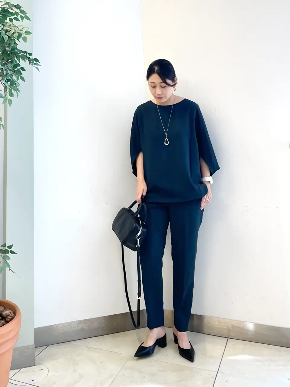 ICB 藪内 コーディネート画像