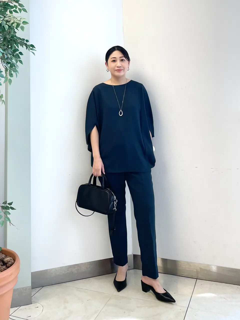 ICB 藪内 コーディネート画像