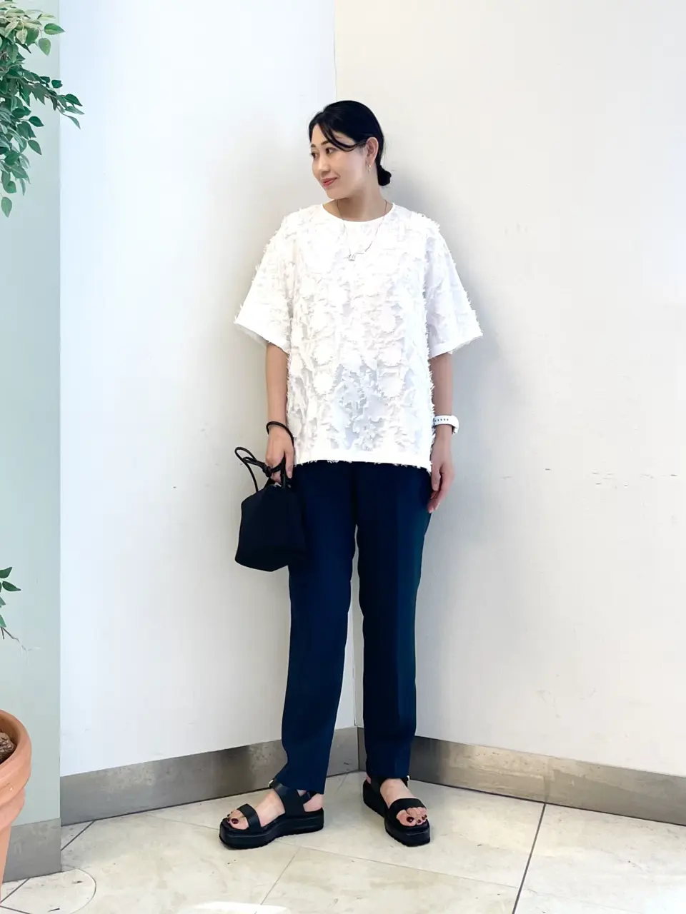 ICB 藪内 コーディネート画像