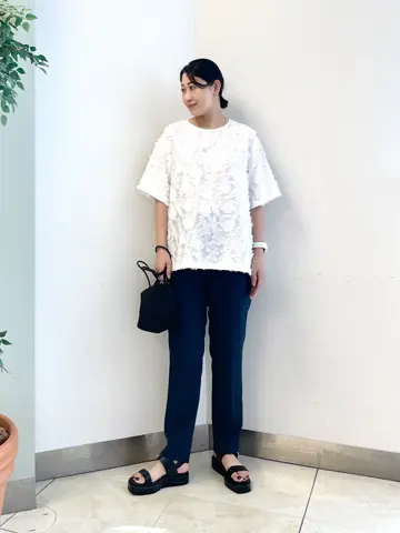 ICB 藪内 コーディネート画像