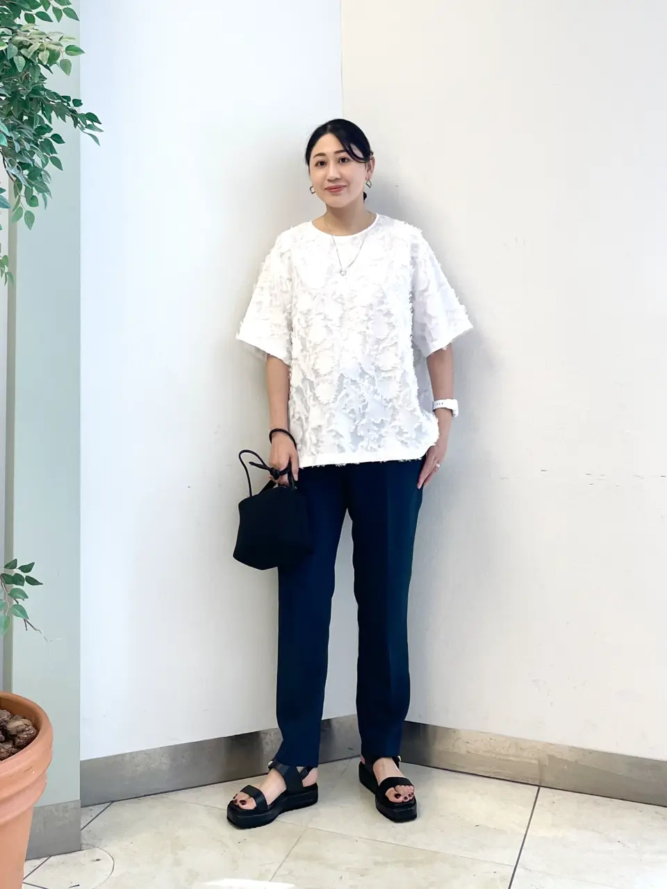 ICB 藪内 コーディネート画像