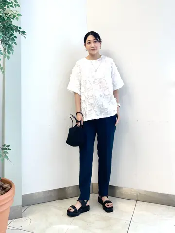 ICB 藪内 コーディネート画像