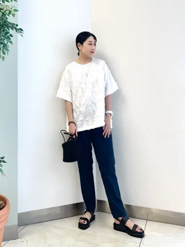 ICB 藪内 コーディネート画像