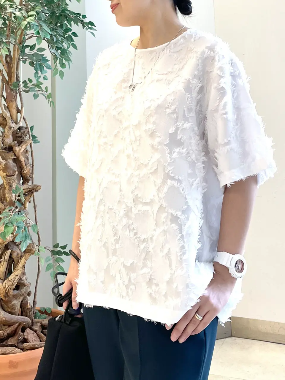 ICB 藪内 コーディネート画像