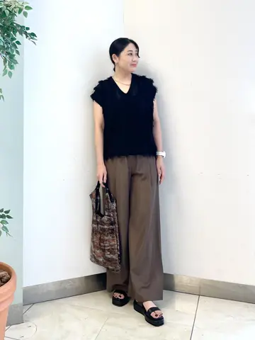 ICB 藪内 コーディネート画像