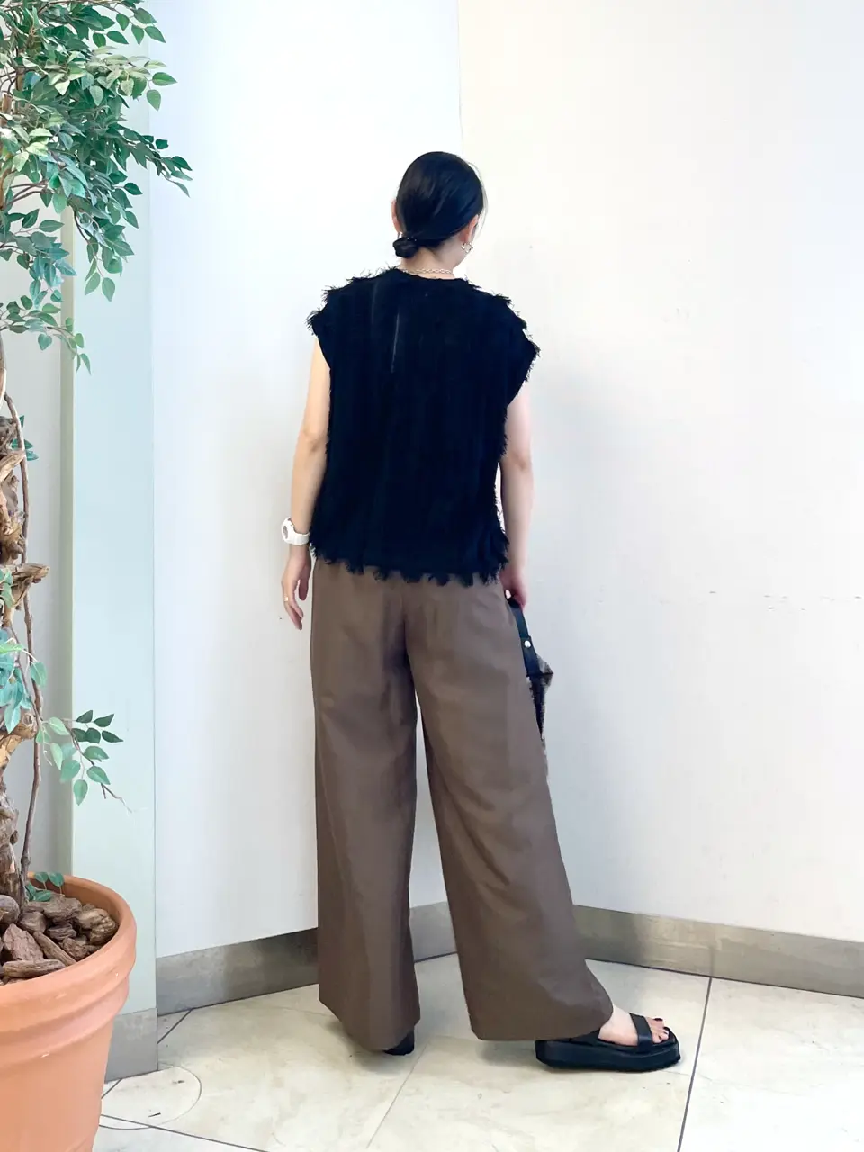 ICB 藪内 コーディネート画像