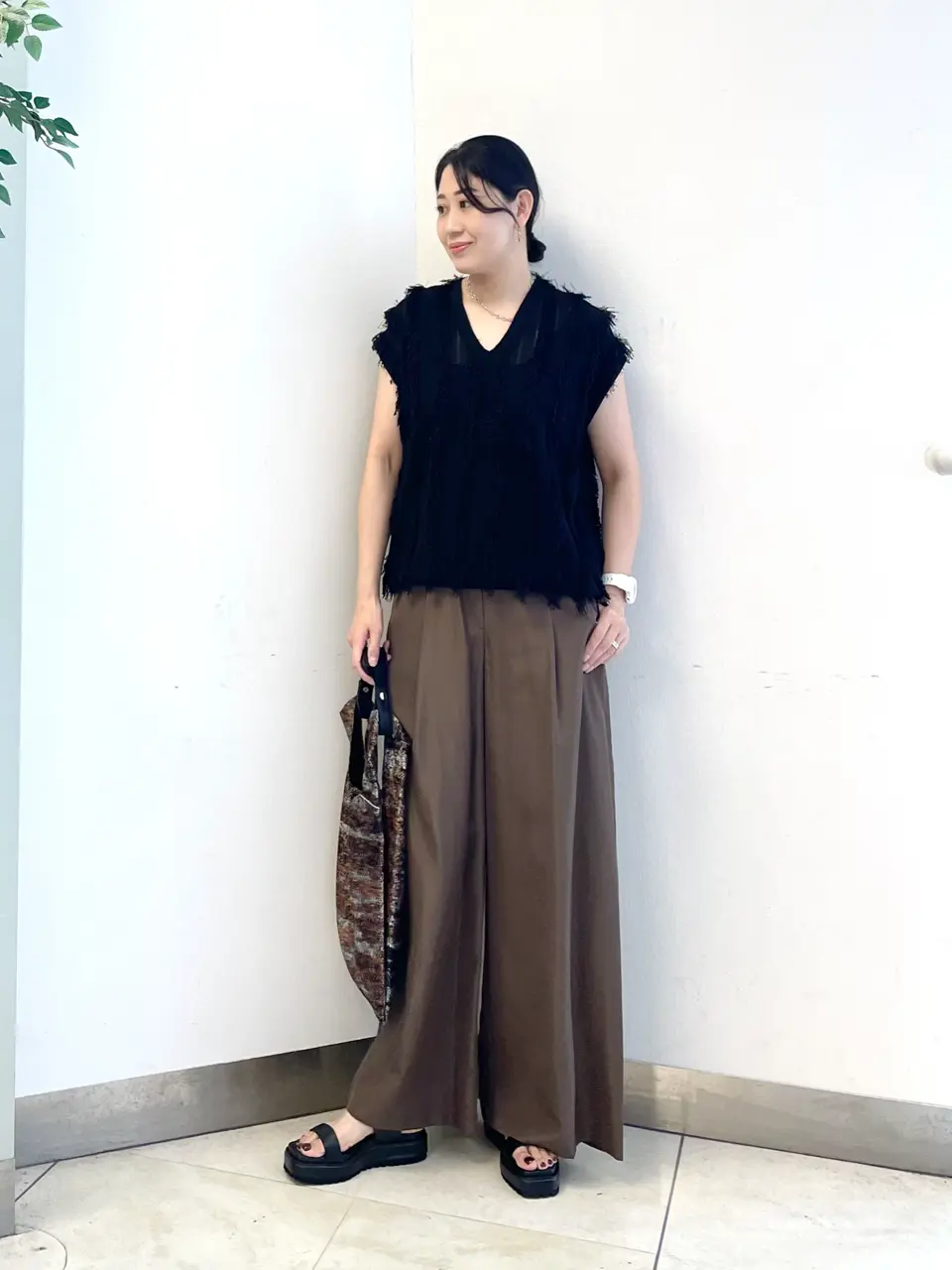 ICB 藪内 コーディネート画像