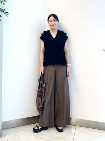 ICB 藪内 コーディネート画像