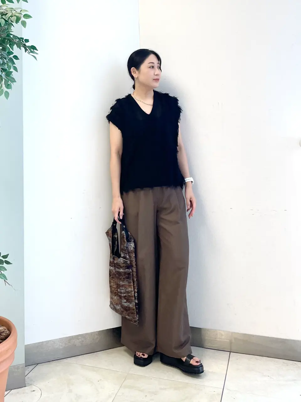 ICB 藪内 コーディネート画像