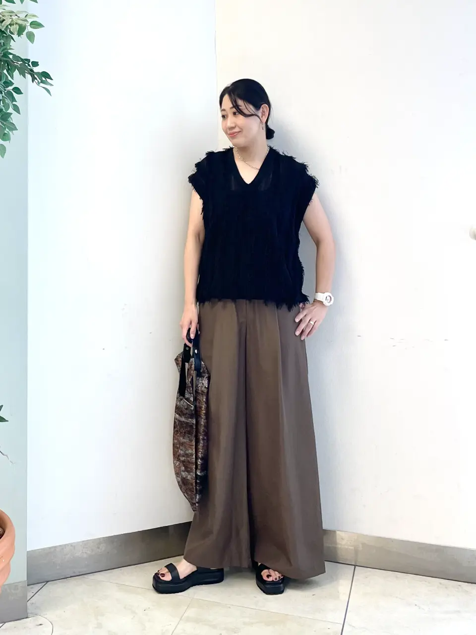 ICB 藪内 コーディネート画像