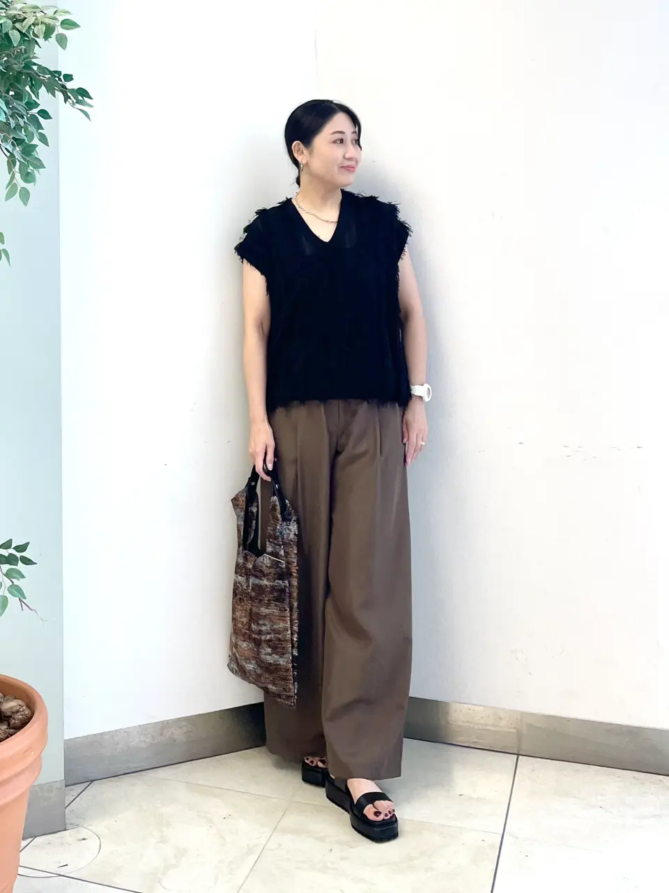 ICB 藪内 コーディネート画像