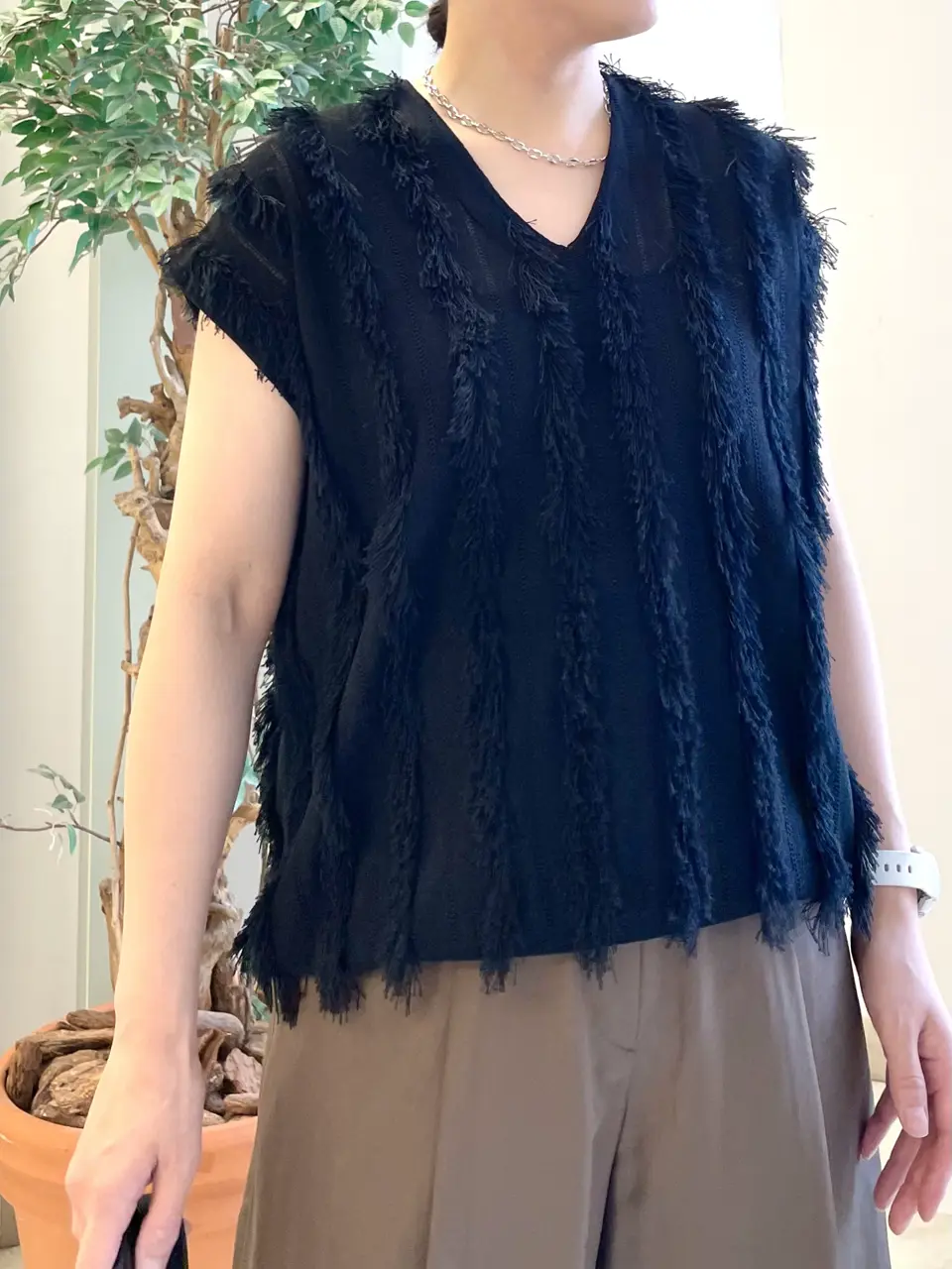 ICB 藪内 コーディネート画像