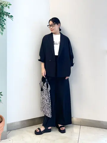 ICB 藪内 コーディネート画像