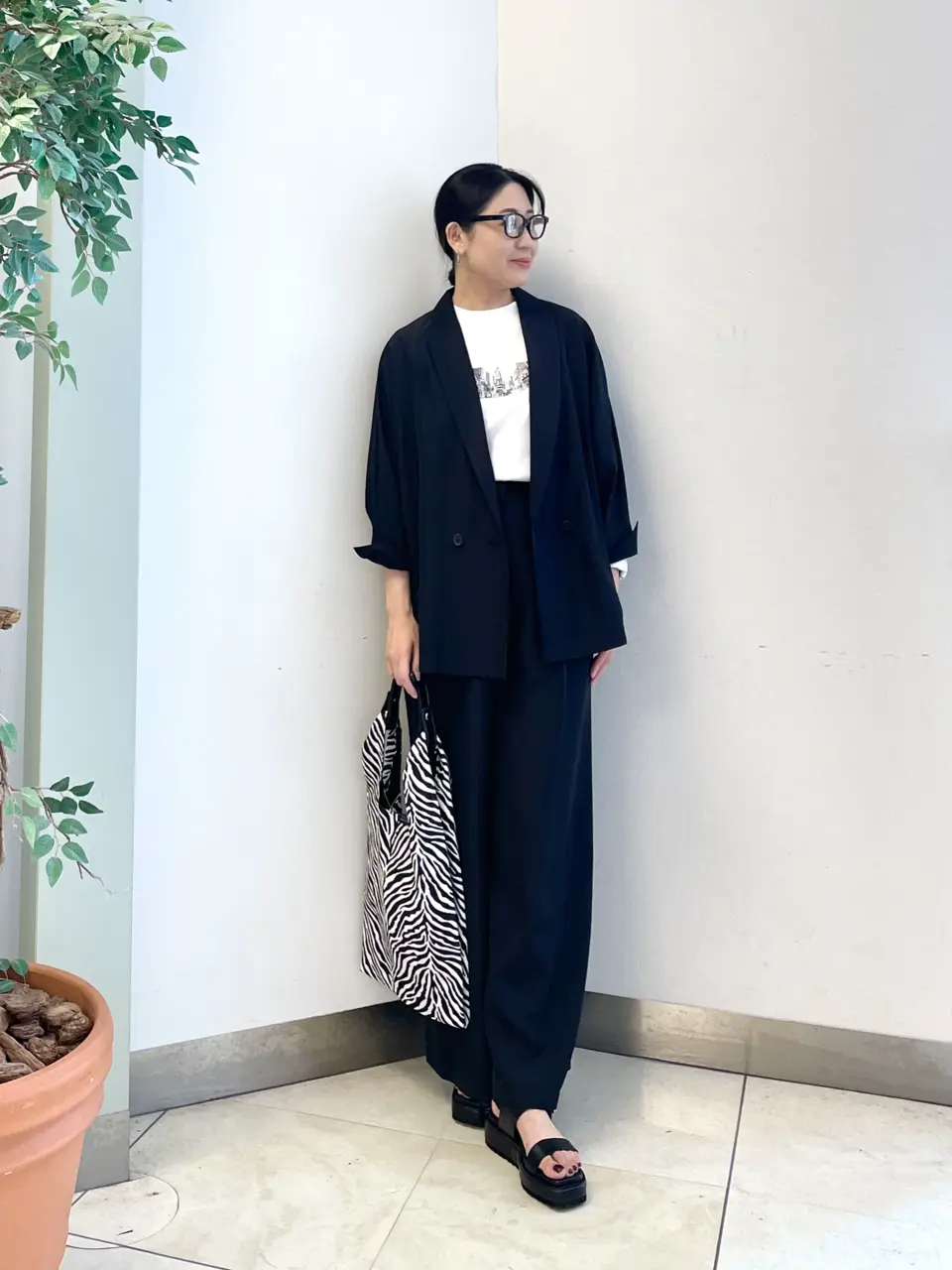 ICB 藪内 コーディネート画像