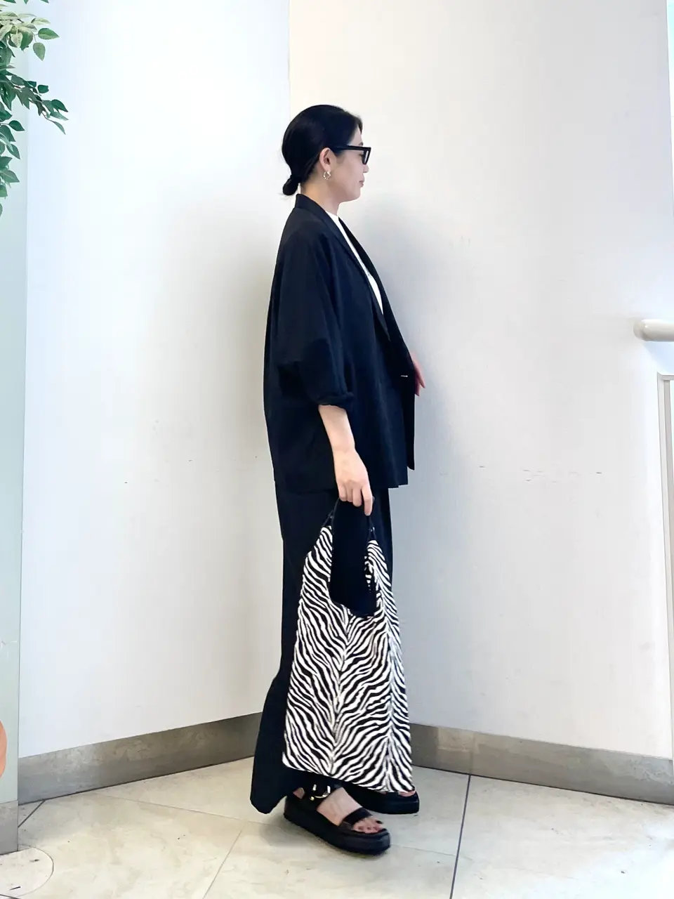 ICB 藪内 コーディネート画像