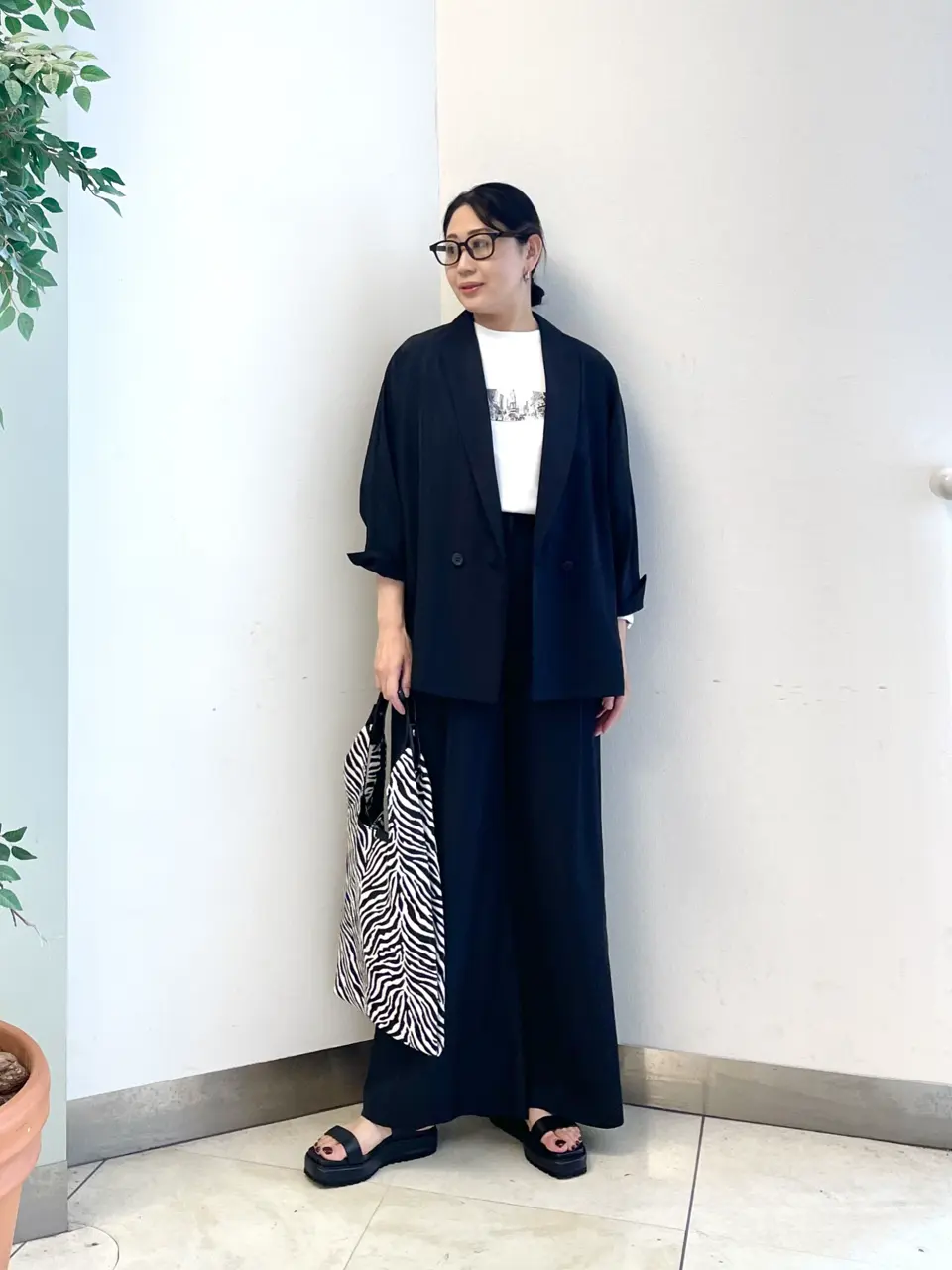 ICB 藪内 コーディネート画像