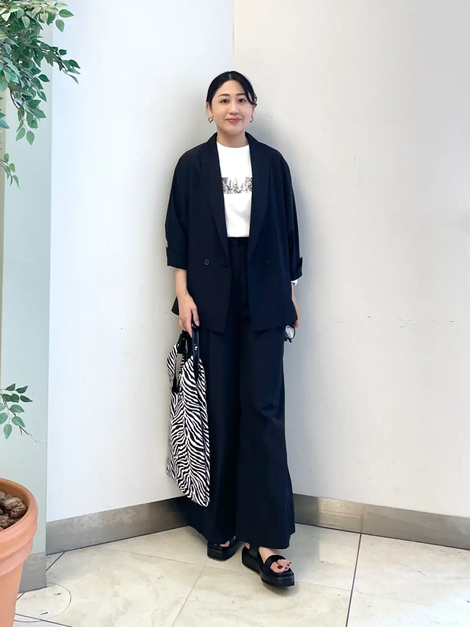 ICB 藪内 コーディネート画像