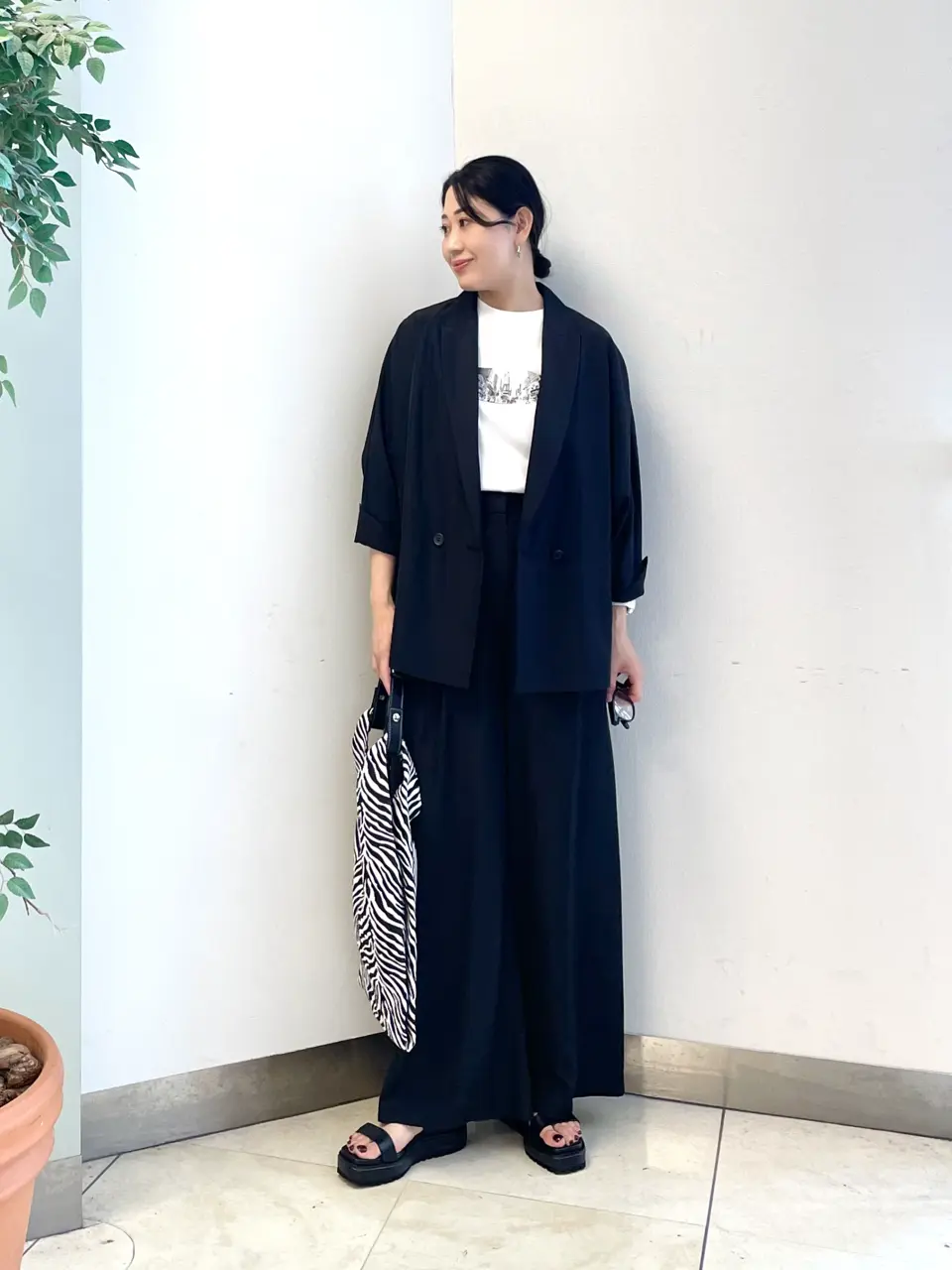 ICB 藪内 コーディネート画像