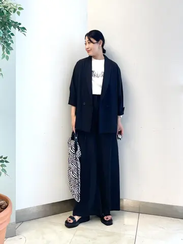 ICB 藪内 コーディネート画像