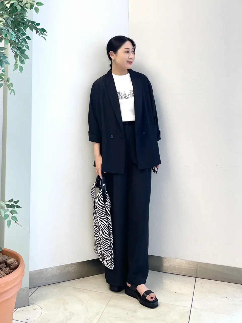 ICB 藪内 コーディネート画像