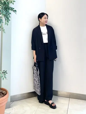 ICB 藪内 コーディネート画像